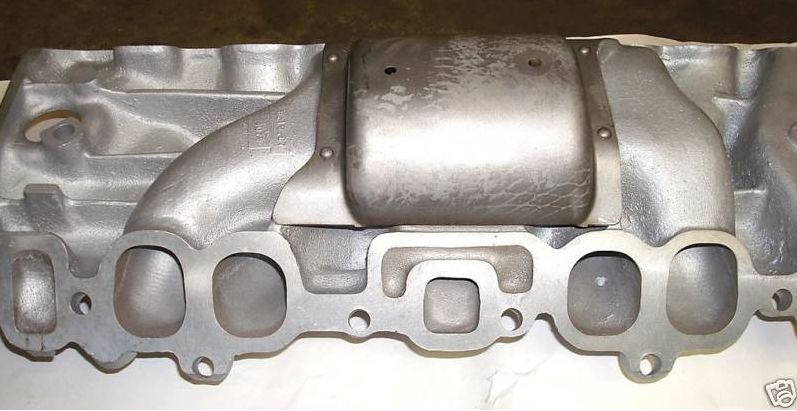 GM original 3919850 aluminum intake manifold